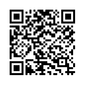A QR code leading to the donation form